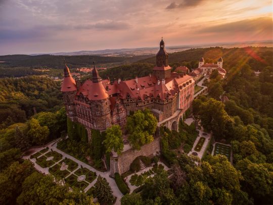 Zamek Książ obiekt