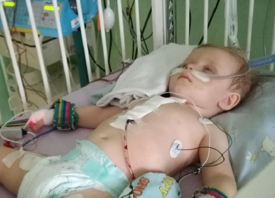 zbiórka pieniędzy na operację Dawida