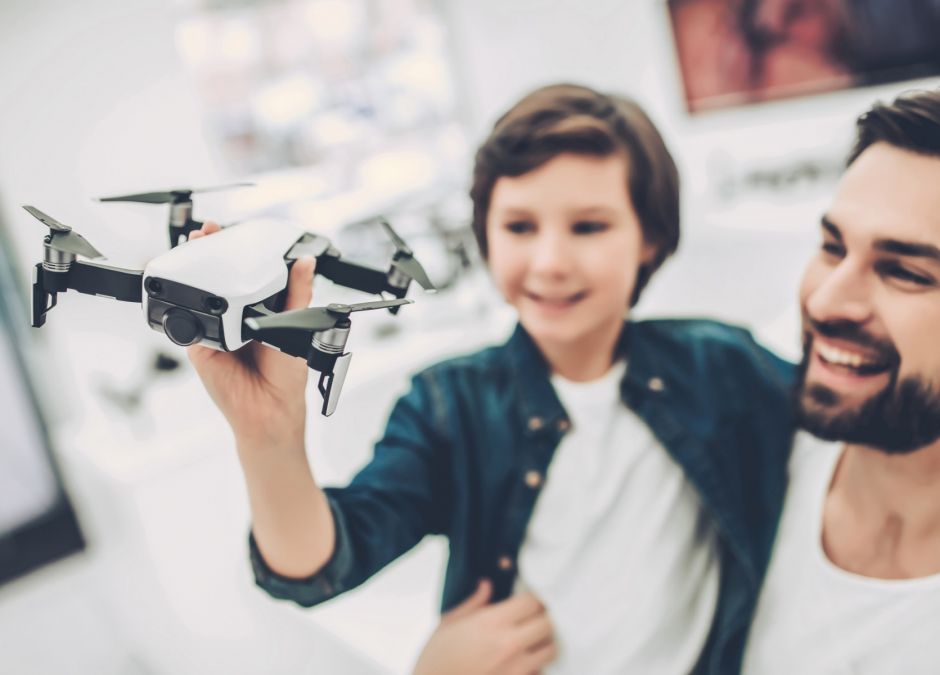 Zdalnie sterowany helikopter dla dziecka