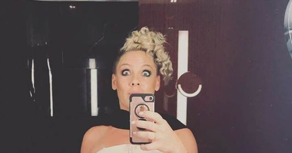 Zdjęcie Pink na Instagramie