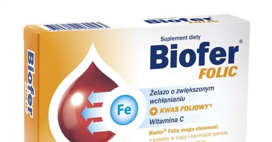żelazo, suplement diety