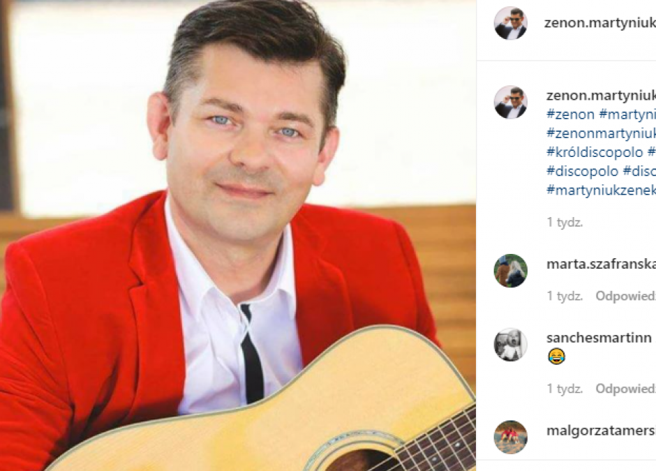 Zenek Martyniuk opowiada o wnuczce