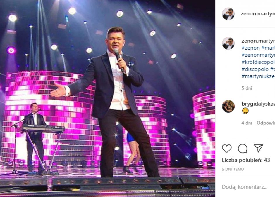 Zenon Martyniuk w podręcznikach do języka polskiego!