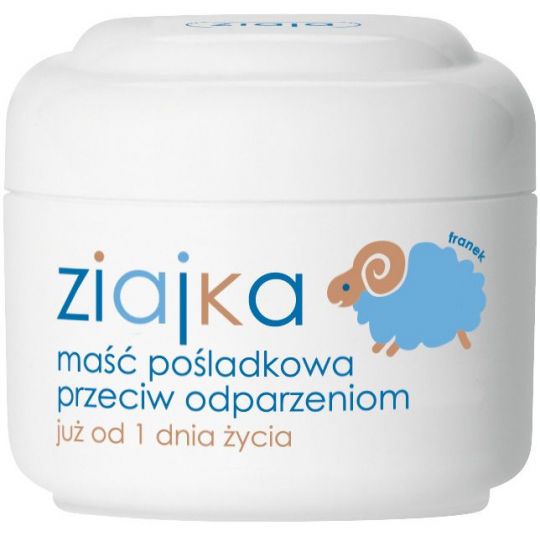 Ziajka maść pośladkowa