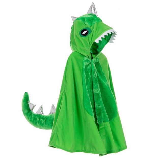 zielony dinozaur przebrania na halloween karnawał.jpg