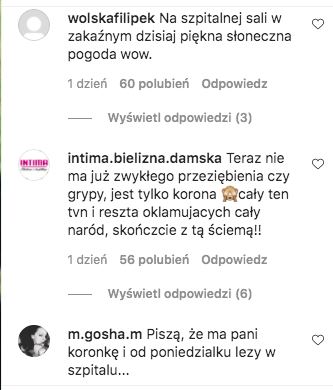 Fanki nie wierzą w chorobę Doroty Gardias
