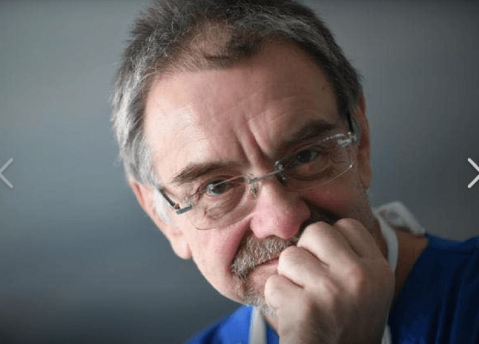 zmarł ginekolog prof. Romuald Dębski
