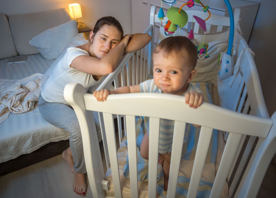 Zmęczona mama