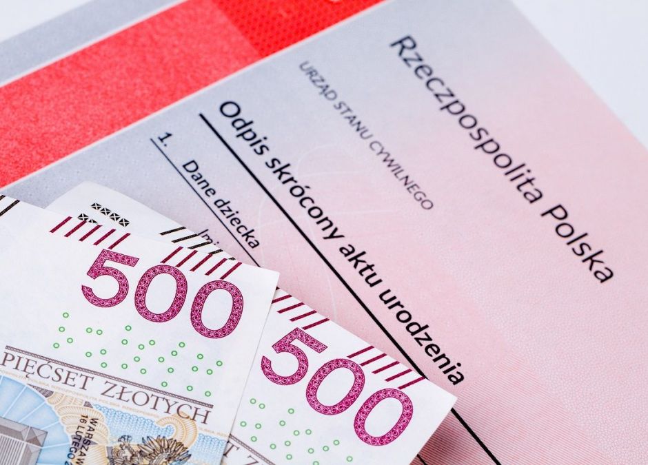 zmiany w zasadach przyznawania 500 plus