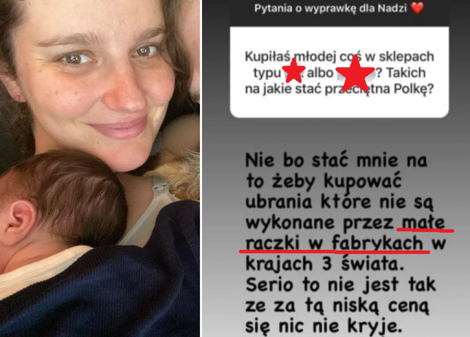 Zofia Zborowska nie kupuje w dyskontach