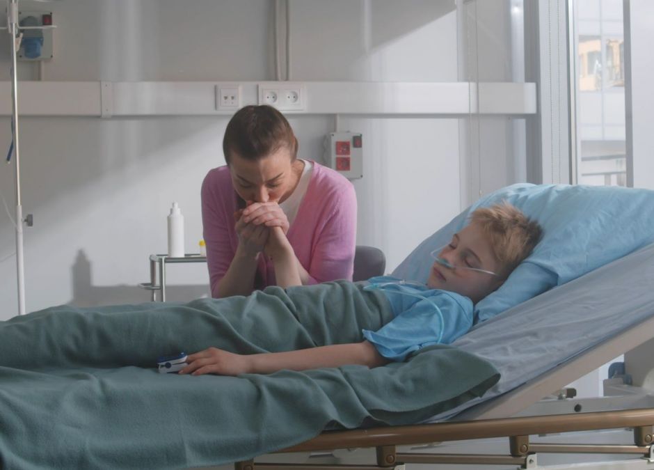 Żona obwiniała mnie o wypadek synka