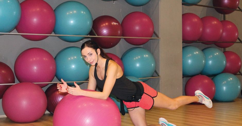 Zosia Budkiewicz, instruktorka fitness