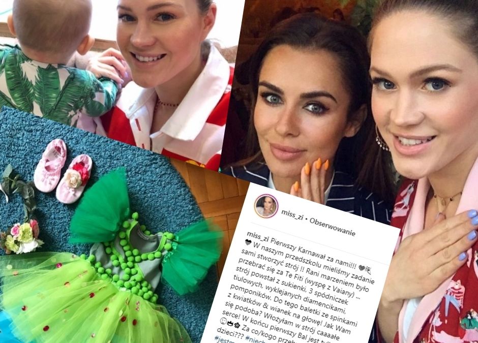 zosia ślotała stylistka robi przebranie dla córeczki na bal DIY
