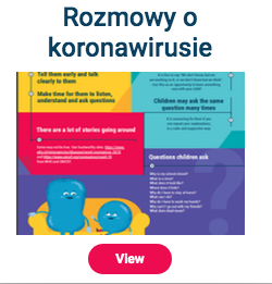 wskazówki dla rodziców na czas pandemii WHO 6