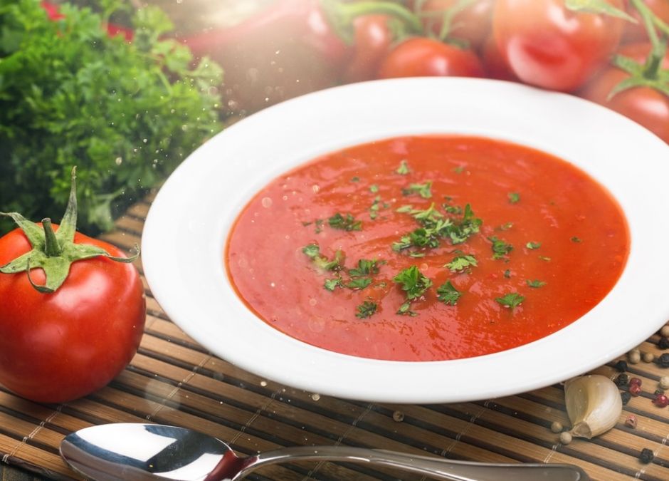 zupa pomidorowa dla karmiącej matki przepis