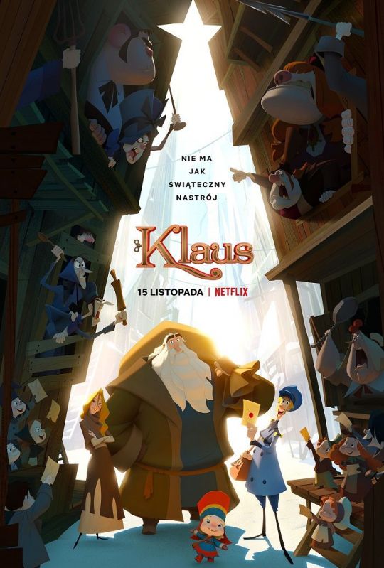 Zwiastun filmu animowanego "Klaus"